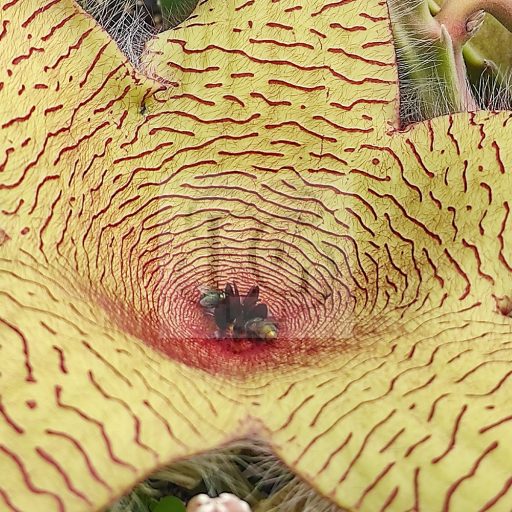 Stapelia gigantea